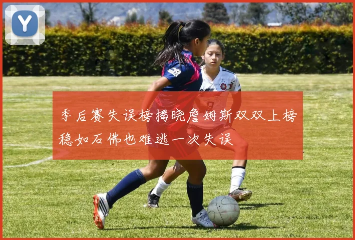 季后赛失误榜揭晓詹姆斯双双上榜稳如石佛也难逃一次失误