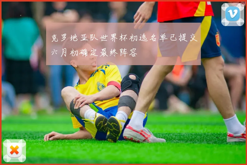 克罗地亚队世界杯初选名单已提交六月初确定最终阵容